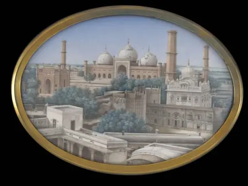 The Jami Masjid, Lahore, by Unknown