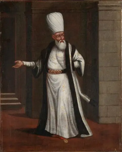 The Janissary Aga, Commander-in-Chief of the Janissaries, by Unknown