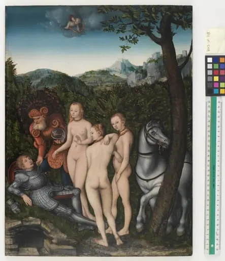 The Judgement of Paris, by Unknown