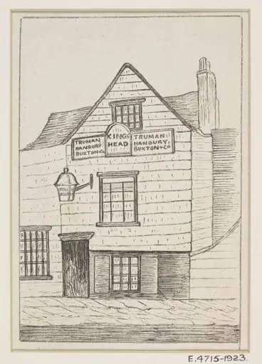 The King's Head, Hackney, by Unknown