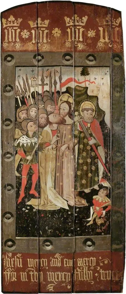 The Kiss of Judas, by Unknown