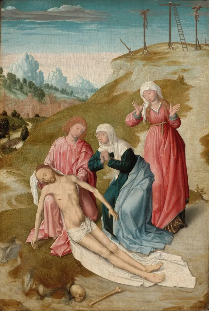 The Lamentation, by Unknown