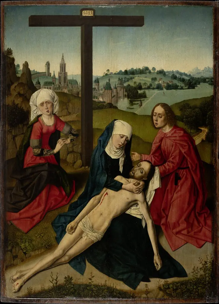 The Lamentation, by Unknown