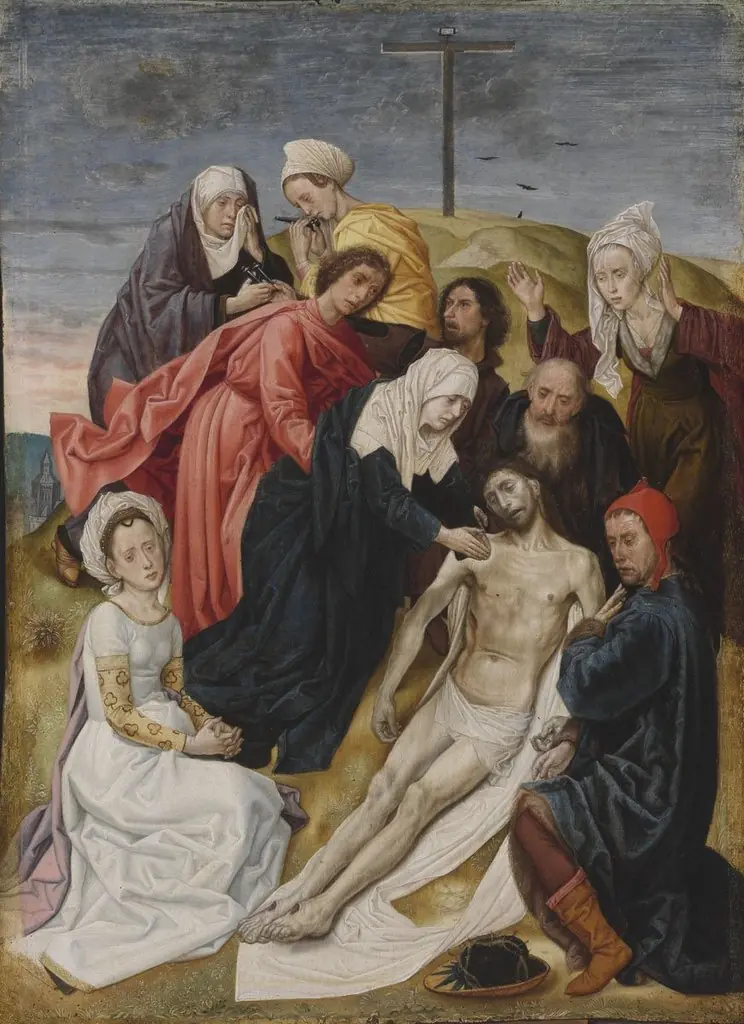 The Lamentation over the Dead Christ, by Unknown