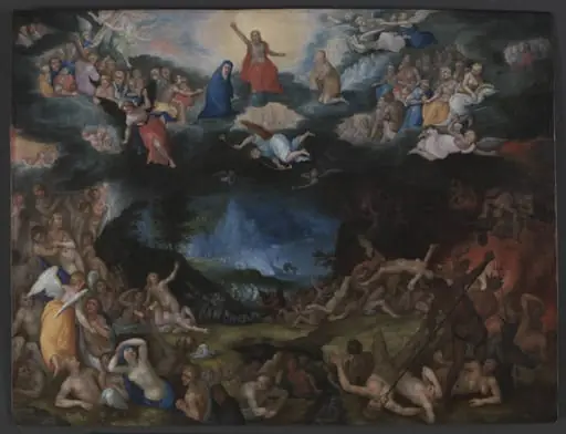The Last Judgement, by Unknown