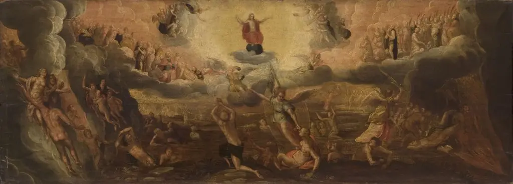 The Last Judgment, by Unknown