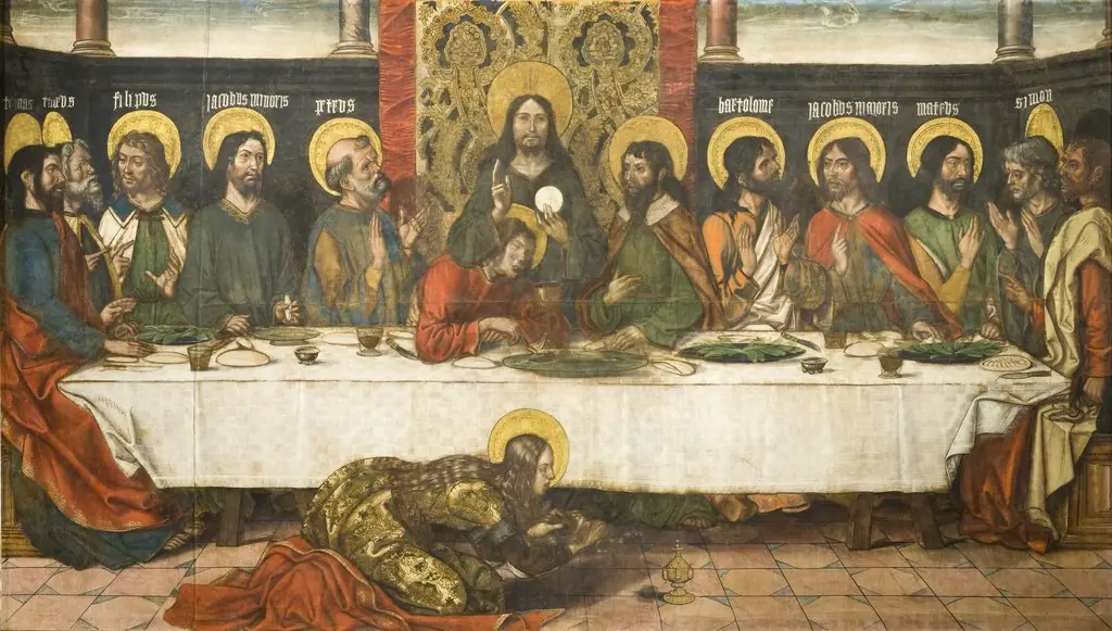The Last Supper, by Unknown