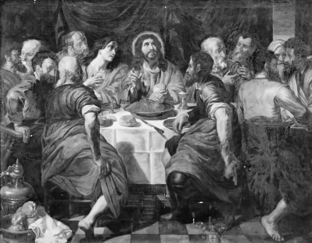 The Last Supper, by Unknown, 1628