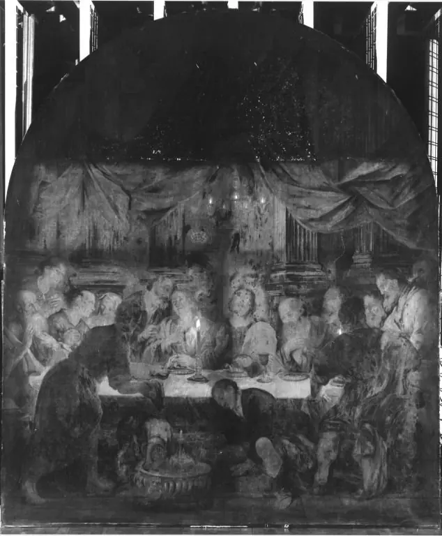 The Last Supper, by Unknown