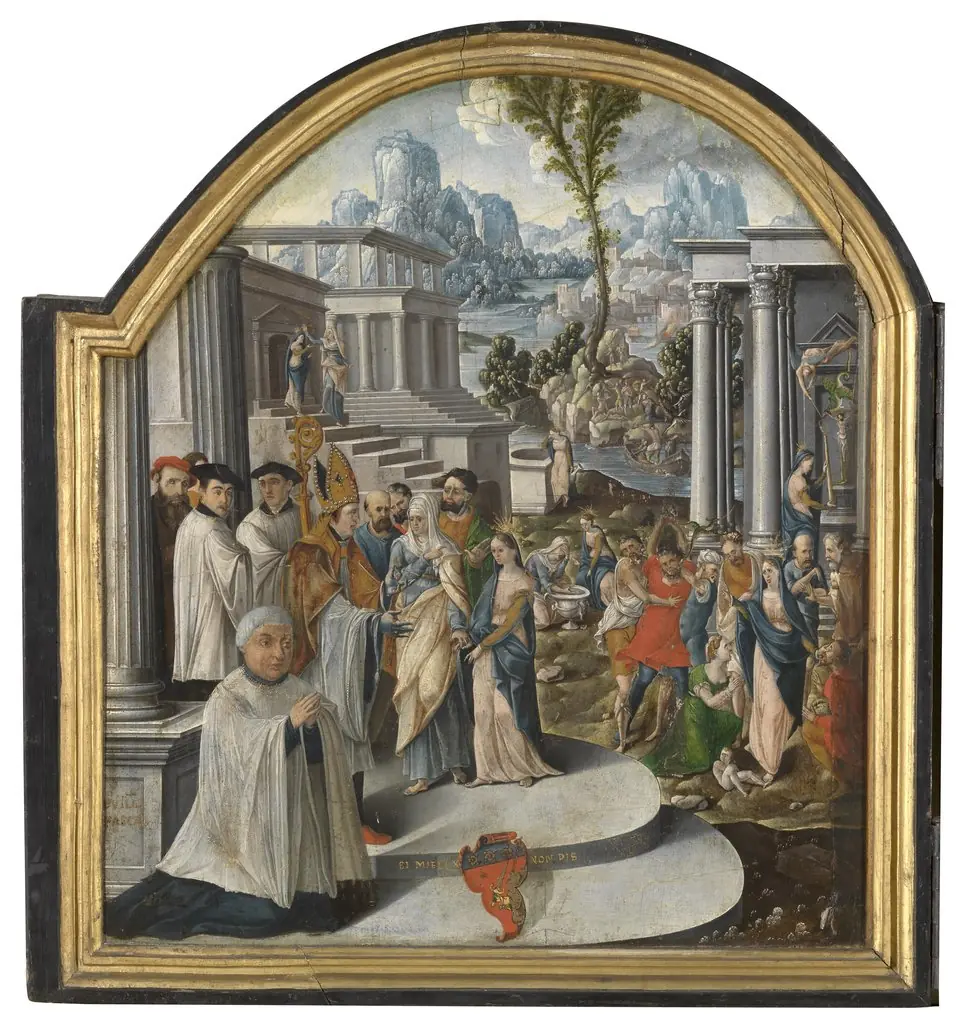 The Life of Saint Genevieve, by Unknown