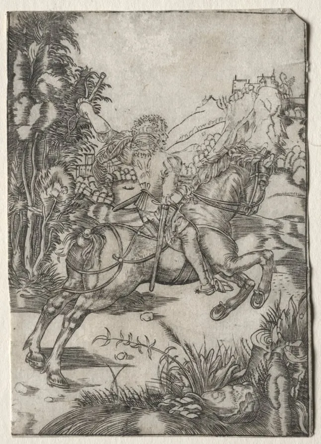 The Little Courier, by Unknown, 1504