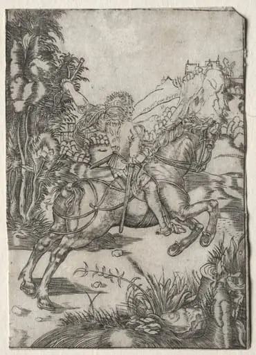 The Little Courier, by Unknown