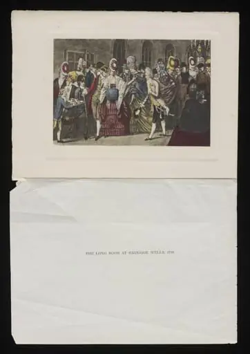 The Long Room at Bagnigge Wells, 1776, by Unknown