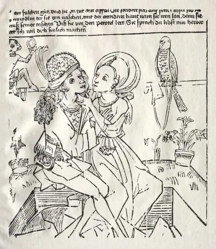 The Lovers, by Unknown