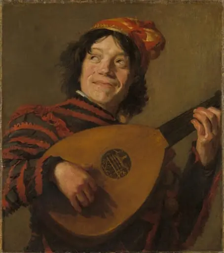 The Lute Player, by Unknown