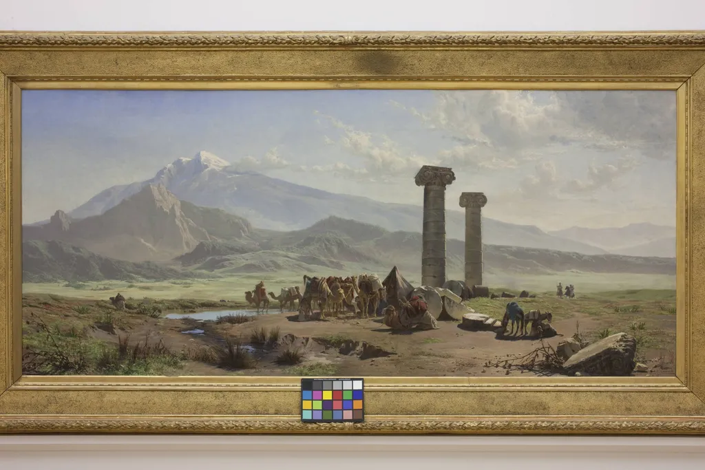 The Lydian Plain near Sardis, Asia Minor (Turkey), by Unknown, 1878