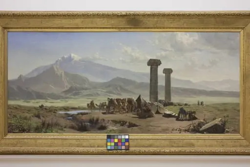 The Lydian Plain near Sardis, Asia Minor (Turkey), by Unknown
