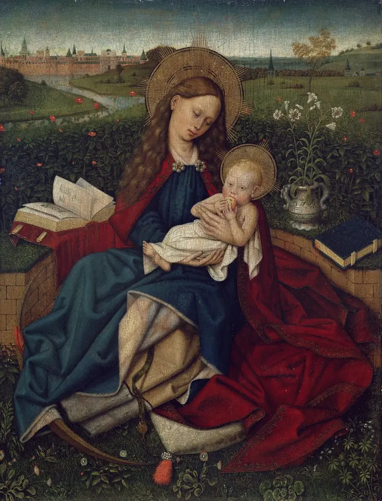 The Madonna of Humility, by Unknown