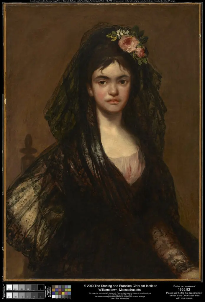 The Madrileña, by Unknown, 1850