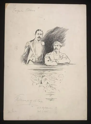 The Managers of the Empire Theatre, by Unknown
