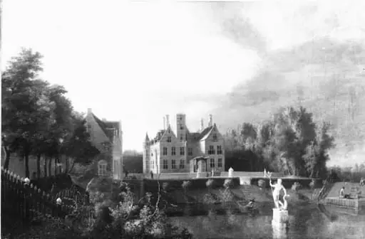 The Manor House Spijck, by Unknown