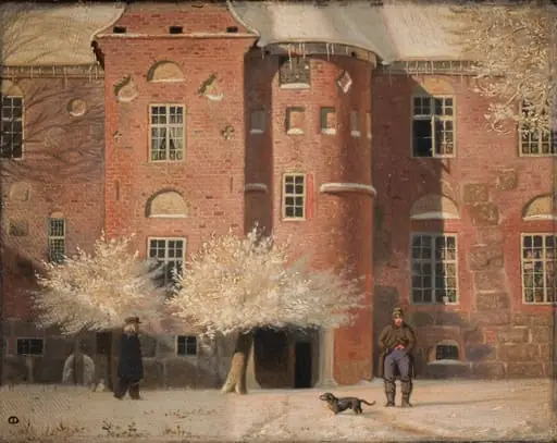 The Manor of Krabbesholm in Jutland, by Unknown