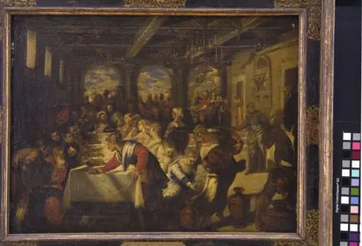 The Marriage at Cana, by Unknown