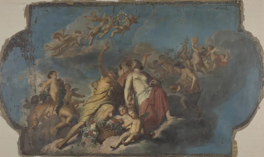The Marriage of Bacchus and Ariadne, by Unknown
