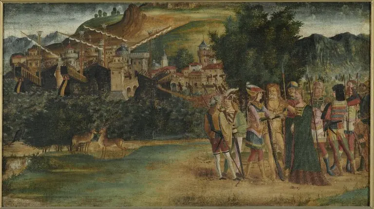 The Marriage of Jason and Medea, by Unknown, 1500