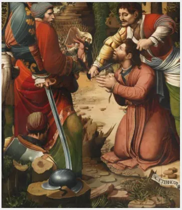 The Martyrdom of Saint James the Major, by Unknown, unspecified, 1553