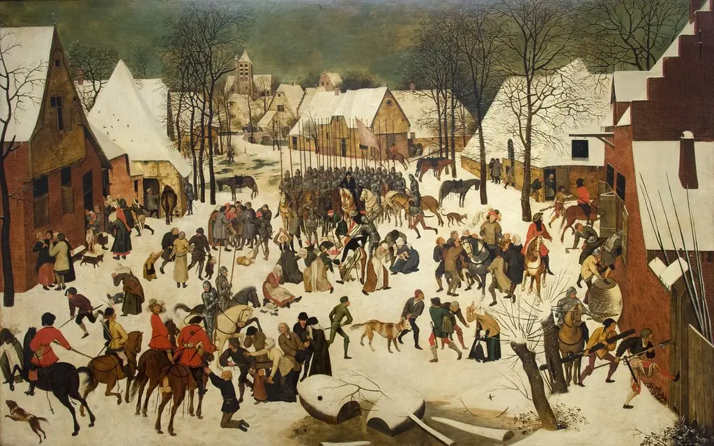The Massacre of the Innocents, by Unknown