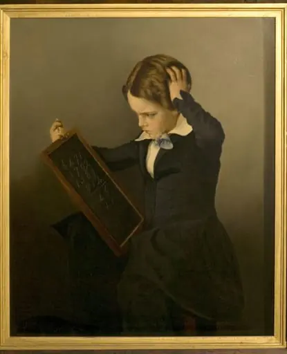 The Maths Lesson, by Unknown