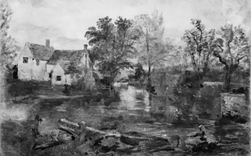 The Mill Stream, by Unknown