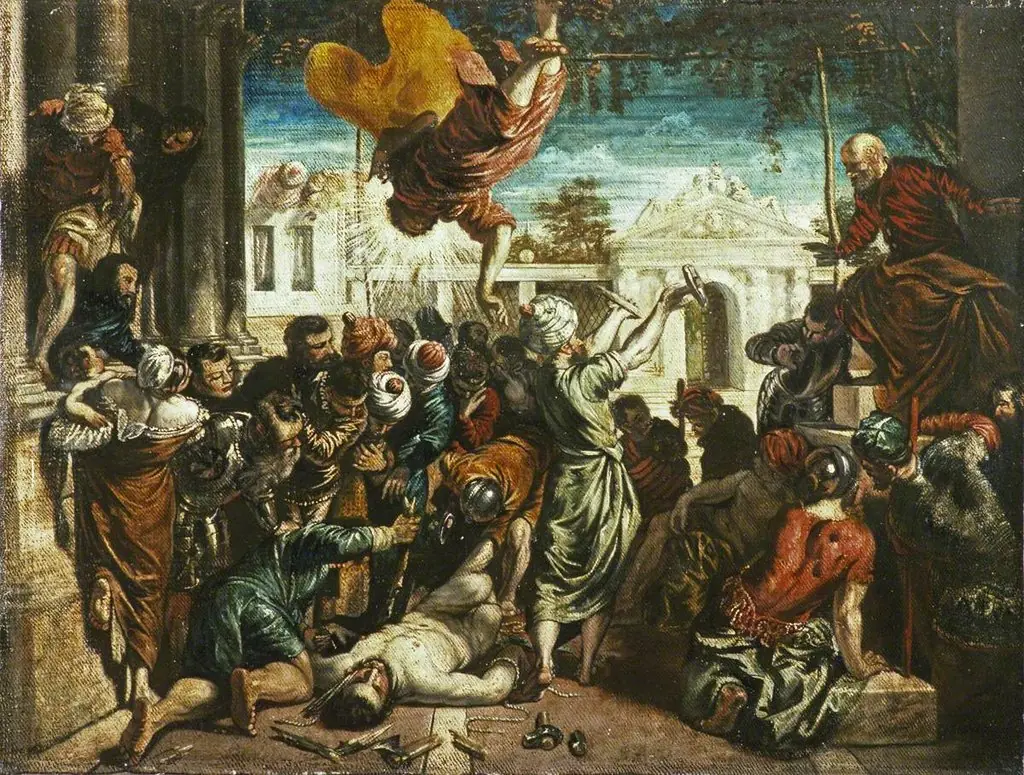 The Miracle of Saint Mark, by Unknown