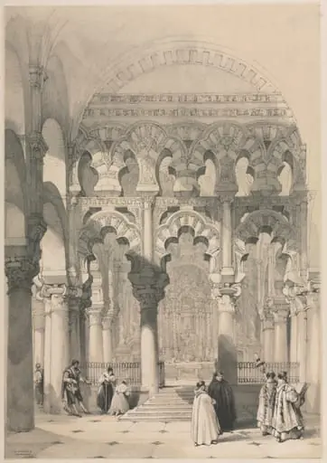 The Mosque, Córdoba, by Unknown