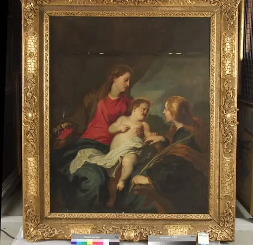 The Mystic Marriage of St Catherine of Alexandria, by Unknown