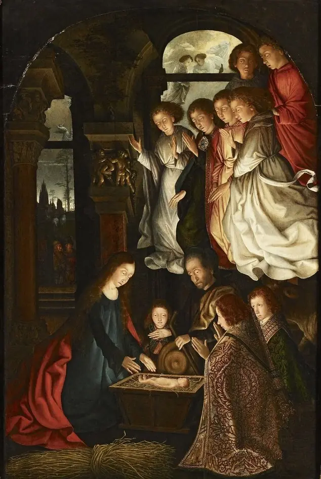 The Nativity, by Unknown