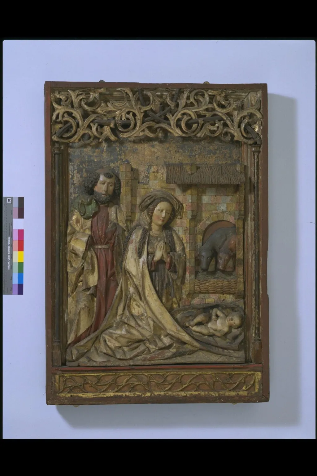 The Nativity, by Unknown, 1500