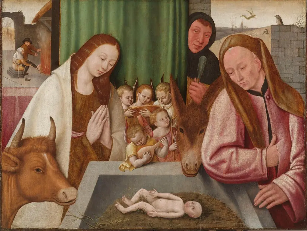 The Nativity, by Unknown