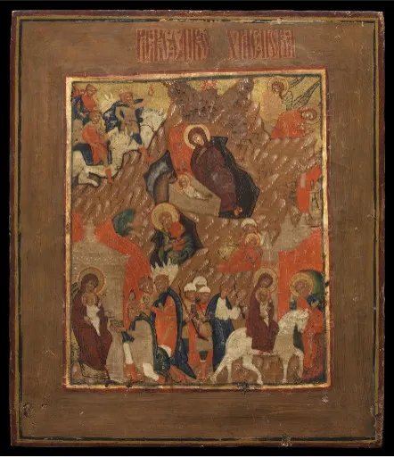 The Nativity of Christ, by Unknown, unspecified, 1600