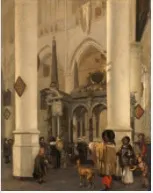 The Nieuwe Kerk in Delft with the Tomb of William the Silent, by Unknown, unspecified