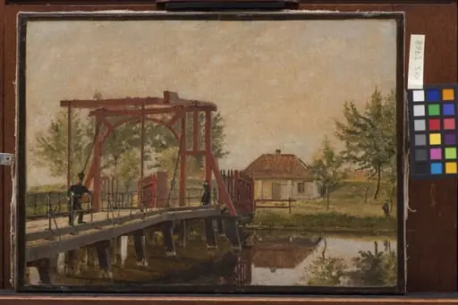The Northern Drawbridge to the Citadel in Copenhagen, by Unknown