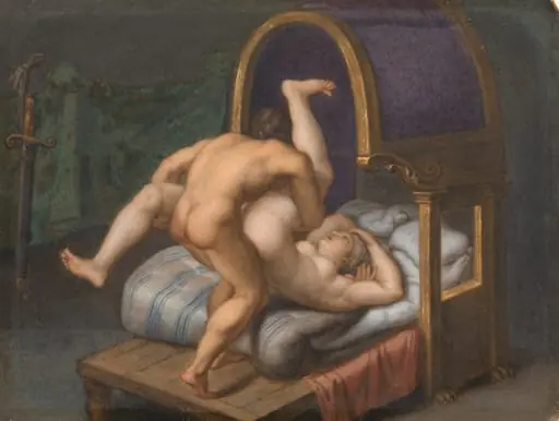 The Nymph Syrinx Pursued by Pan, by Unknown
