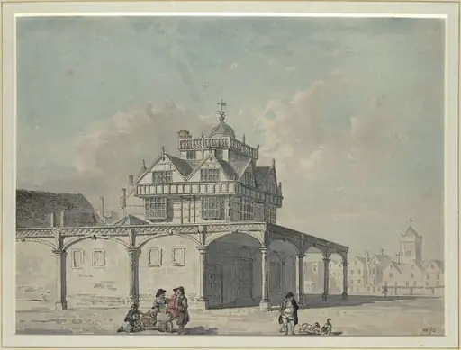 The Old Council House, Salisbury, by Unknown
