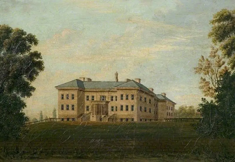 The Old Infirmary, Derby, by Unknown