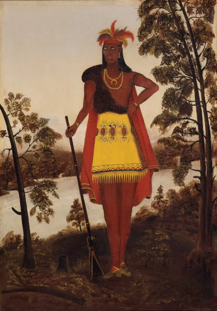 The Oneida Chieftain Shikellamy, by Unknown