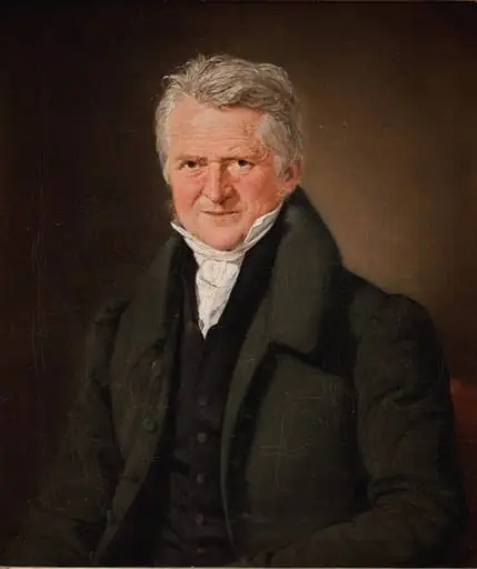 The Painter C.W. Eckersberg, by Unknown