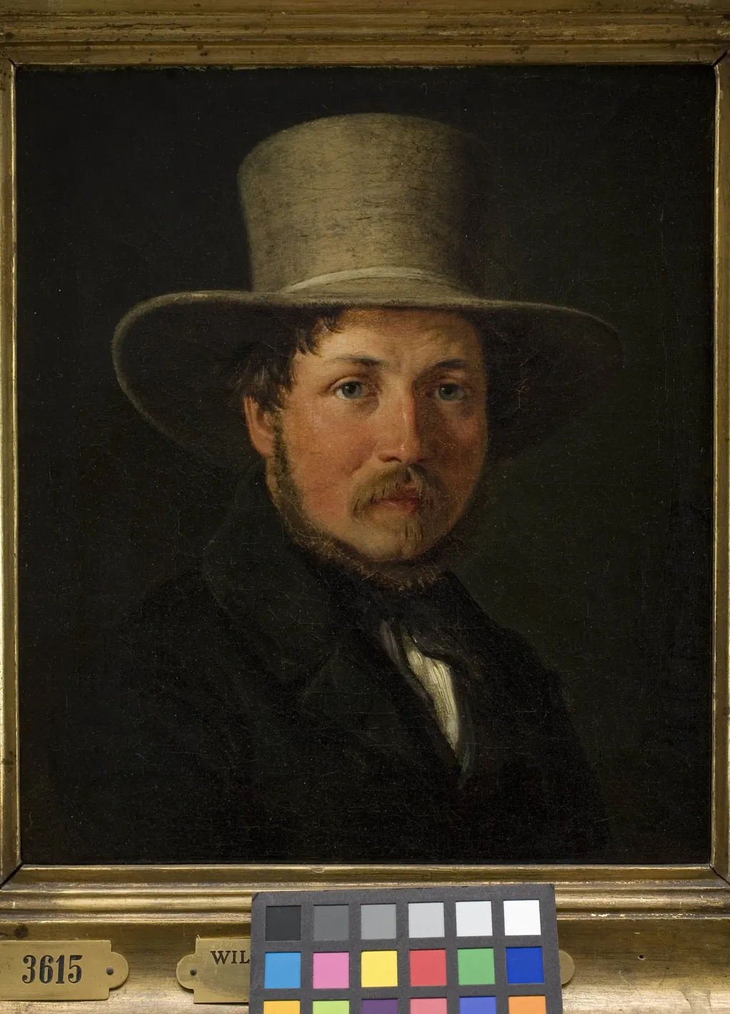 The Painter Christen Købke, by Unknown, 1839