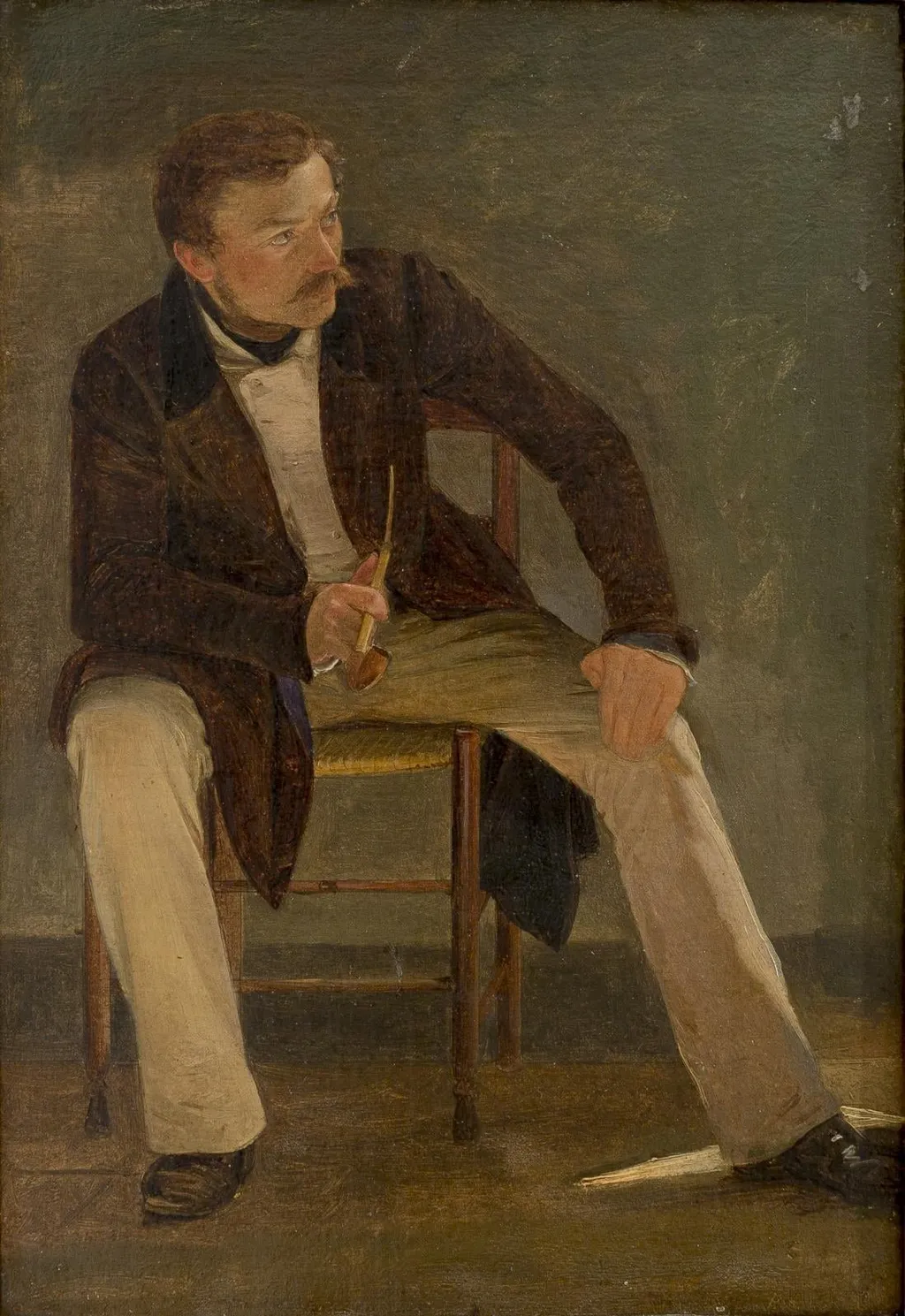 The Painter Constantin Hansen, by Unknown, 1837