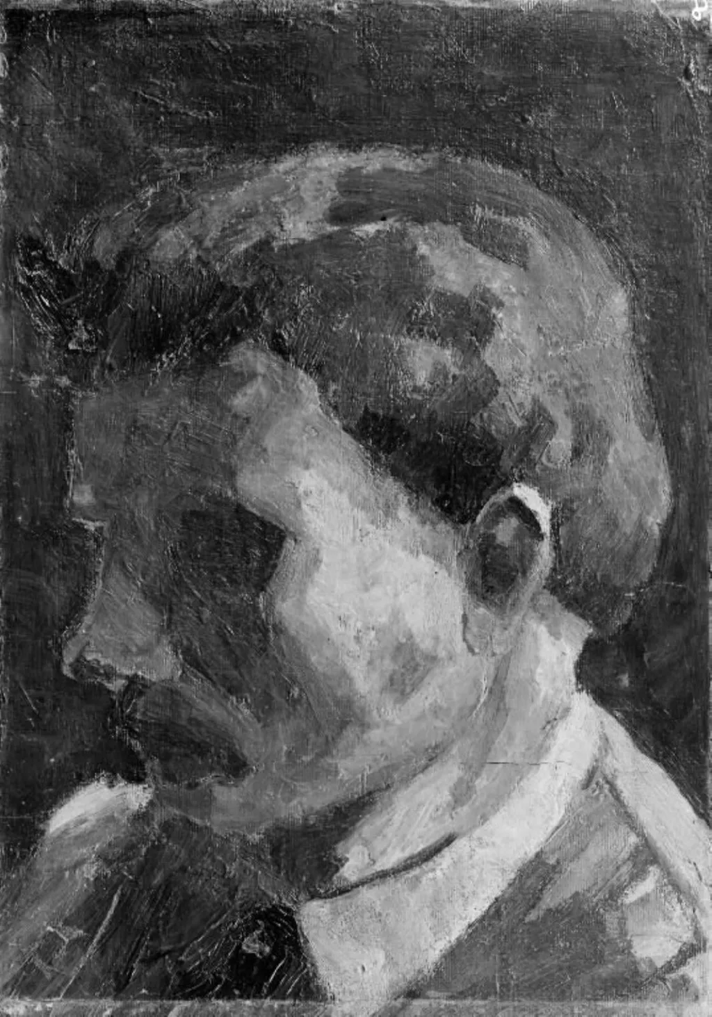 The Painter Edvard Weie, by Unknown, 1908